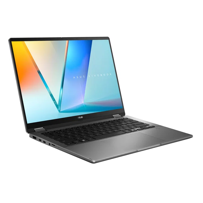 ASUS Vivobook Flip TP3407SA-QL064W Convertible 2en1 14" OLED, Intel Core Ultra 7 258V, 32GB RAM, 1TB SSD, Windows 11 Home, Gris - Teclado QWERTY Español ASUS Vivobook Flip TP3407SA-QL064W Convertible 2en1 14" OLED, Intel Core Ultra 7 258V, 32GB RAM, 1TB SSD, Windows 11 Home, Gris - Teclado QWERTY Español