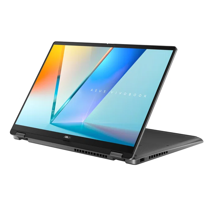 ASUS Vivobook Flip TP3407SA-QL064W Convertible 2en1 14" OLED, Intel Core Ultra 7 258V, 32GB RAM, 1TB SSD, Windows 11 Home, Gris - Teclado QWERTY Español ASUS Vivobook Flip TP3407SA-QL064W Convertible 2en1 14" OLED, Intel Core Ultra 7 258V, 32GB RAM, 1TB SSD, Windows 11 Home, Gris - Teclado QWERTY Español
