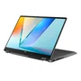 ASUS Vivobook Flip TP3407SA-QL064W Convertible 2en1 14" OLED, Intel Core Ultra 7 258V, 32GB RAM, 1TB SSD, Windows 11 Home, Gris - Teclado QWERTY Español