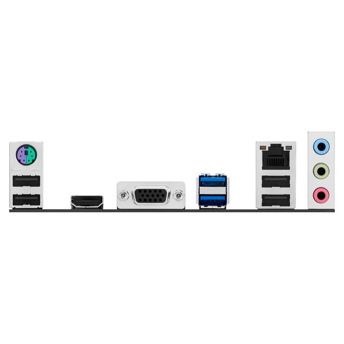 ASUS PRIME H810M-K Placa Base microATX LGA 1851 DDR5 HDMI VGA USB 3.2 Gen1 SATA III M.2 Intel H810 Chipset