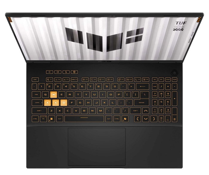 Asus TUF Gaming F16 FX608JMR-RV121W Intel Core i5-14450HX 16GB 512GB SSD RTX 5060 Windows 11 Home 16" 165Hz Portátil