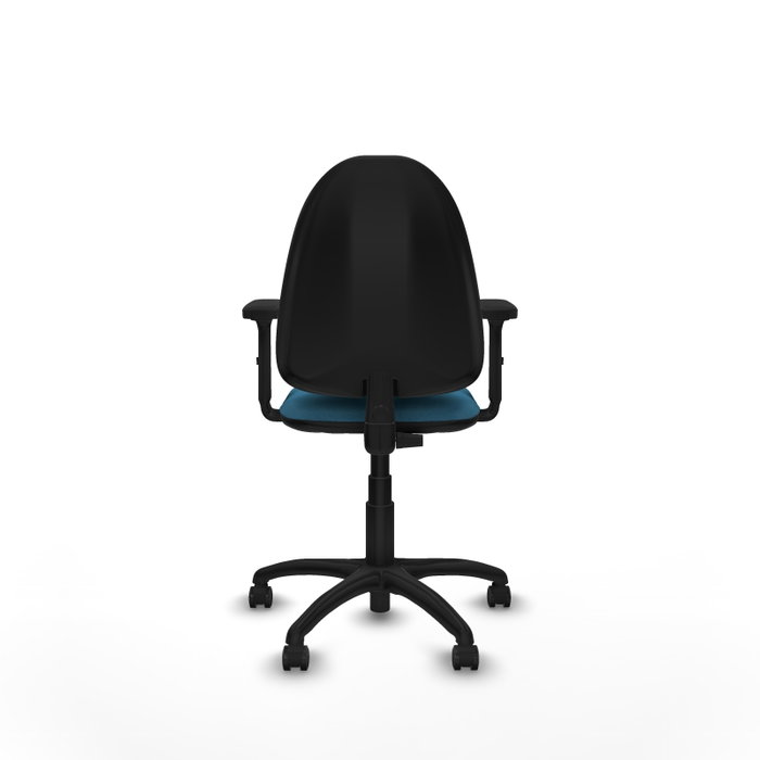 PIQUERAS Y CRESPO Silla de oficina Aýna Verde petróleo con Brazos 2D PIQUERAS Y CRESPO Silla de oficina Aýna Verde petróleo con Brazos 2D