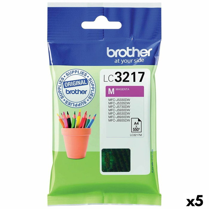 Brother LC-3217M Magenta