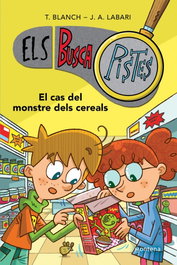 MONTENA, El cas del monstre dels cereals (Els BuscaPistes 6), Teresa Blanch - MONTENA