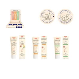 EMBRYOLISSE Expositor Lote 4 - Hidratantes con Color para Rostro, Crema Tonalidad Natural