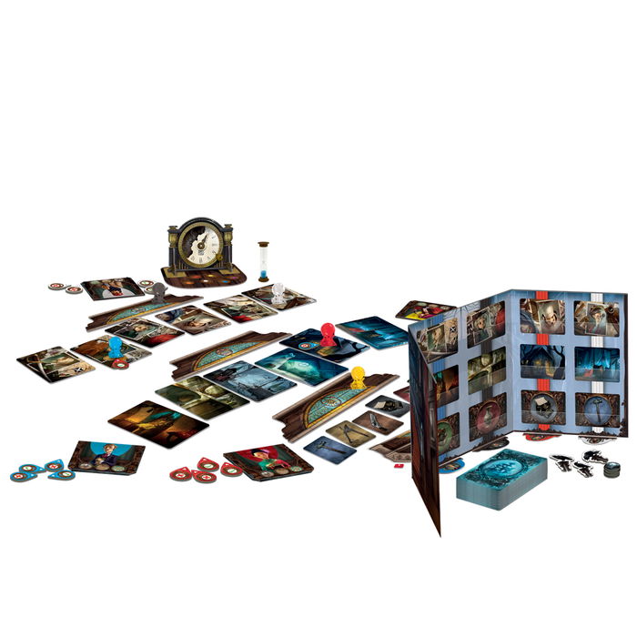 Asmodee Mysterium Mys01Es Juego de Mesa Colaborativo de Misterio para +10 Años en Español