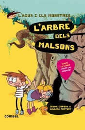 COMBEL L'Arbre dels malsons, Jaume Coponns y Josep Rius Ramos - L'Agus i els monstres