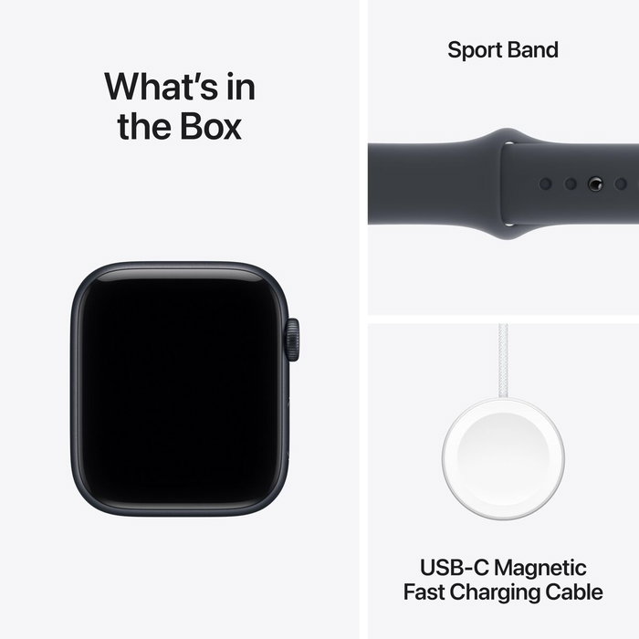 Apple Watch SE 3rd generation 44mm Cellular Medianoche Apple Watch SE 3rd generation 44mm Cellular Medianoche