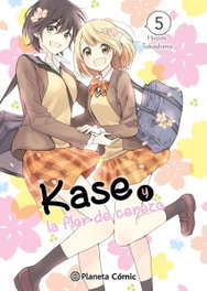 PLANETA COMICS Kase y la flor de cerezo nº 05/05