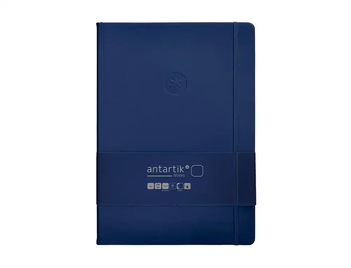 Antartik Cuaderno Antartik Notes Tapa Dura Azul Marino A4 100 Hojas Lisas