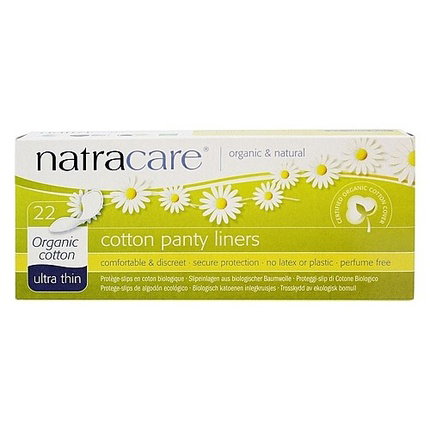 NATRACARE Salvaslip 100% Algodón Ultra Thin 22 uds.
