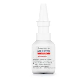 INMUNOFERON Flulenza Spray Nasal 20ml - Descongestiona Naturalmente con Ectoin INMUNOFERON Flulenza Spray Nasal 20ml - Descongestiona Naturalmente con Ectoin