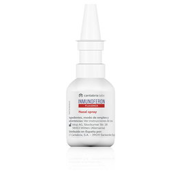 Inmunoferon Flulenza nasal spray 20 ml - Spray para Rinitis, Congestión y Rinosinusitis con Ectoin - Cantabria Labs