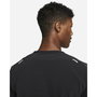 Camiseta de Manga Corta Hombre Nike Dri-FIT Rise 365 Gris oscuro M
