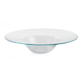 Bidasoa Plato Organika de Vidrio Transparente 26cm