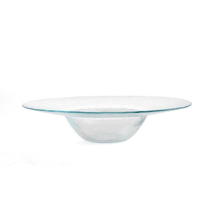 Bidasoa Plato Organika de Vidrio Transparente 26cm