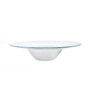 Bidasoa Plato Organika de Vidrio Transparente 26cm