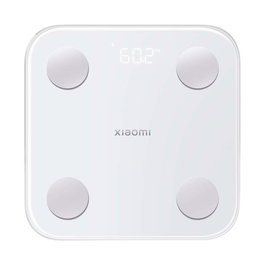 Xiaomi S400 Báscula Personal Electrónica Plaza Blanco, hasta 150 kg