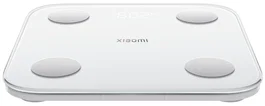 Xiaomi S400 Báscula de Baño Inteligente Electrónica Bluetooth, Analizador de Composición Corporal IMC, Precisión 100g, 150kg, Color Blanco