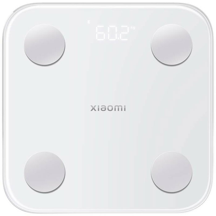 Xiaomi Báscula Inteligente Mi Body Composition Scale S400 con Análisis de 25 Indicadores y Medición de Grasa Corporal Precisa Xiaomi Báscula Inteligente Mi Body Composition Scale S400 con Análisis de 25 Indicadores y Medición de Grasa Corporal Precisa