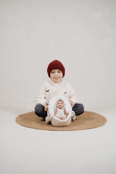 Muñecas Arias Muñeca Elegance Dudi 26 cm beige con capaz, cuerpo vinyl en español, modelo infantil