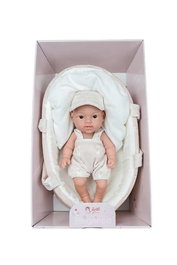 Muñecas Arias Muñeca Elegance Dudi 26 cm beige con capaz, cuerpo vinyl en español, modelo infantil