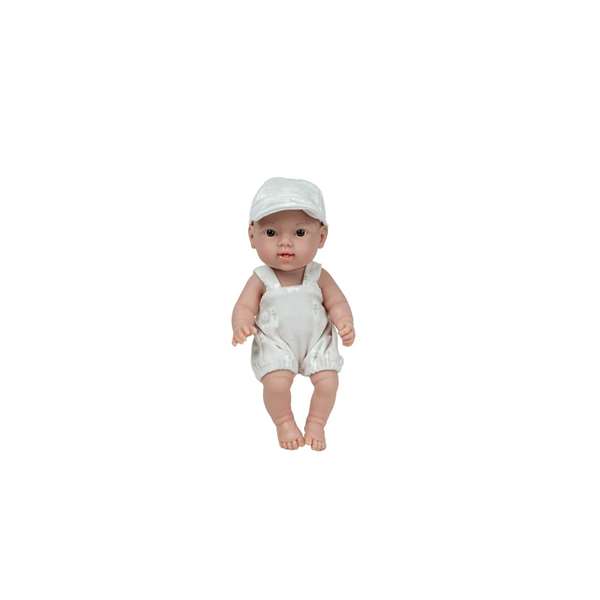 Muñecas Arias Muñeca Elegance Dudi 26 cm beige con capaz, cuerpo vinyl en español, modelo infantil