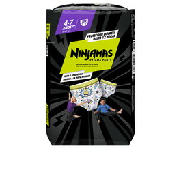 Dodot Ninjamas Pants Pañal para Enuresis Nocturna, 4-7 Años, 17-30 Kg, 10 Unidades