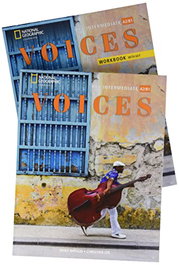 NATIONAL GEOGRAPHIC LEARNING, Voices Pre Intermediate SB Pack EOI Ed - VV.AA. 