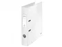 Leitz Archivador de palanca WOW Cartón forrado Tamaño DIN A4 50 mm Blanco