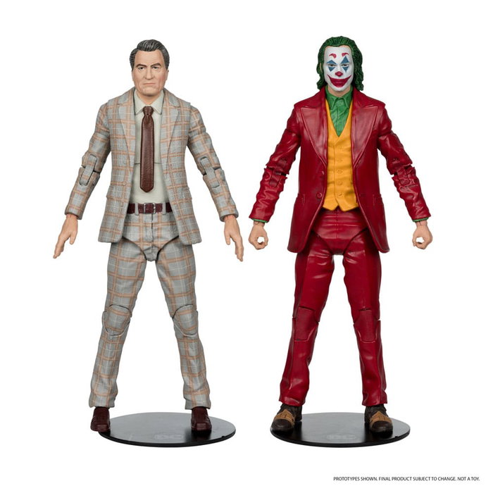 Joker DC Multiverse (Joker Movie) Figura Deluxe Colllector The Joker (Live with Murray Franklin) Limited Edition 18 cm Joker DC Multiverse (Joker Movie) Figura Deluxe Colllector The Joker (Live with Murray Franklin) Limited Edition 18 cm
