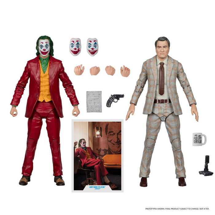 Joker DC Multiverse (Joker Movie) Figura Deluxe Colllector The Joker (Live with Murray Franklin) Limited Edition 18 cm Joker DC Multiverse (Joker Movie) Figura Deluxe Colllector The Joker (Live with Murray Franklin) Limited Edition 18 cm