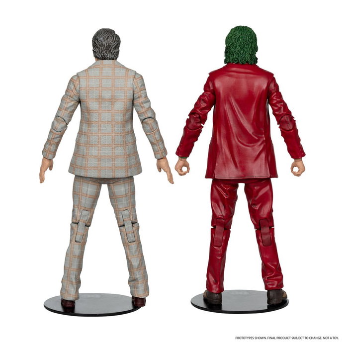 Joker DC Multiverse (Joker Movie) Figura Deluxe Colllector The Joker (Live with Murray Franklin) Limited Edition 18 cm Joker DC Multiverse (Joker Movie) Figura Deluxe Colllector The Joker (Live with Murray Franklin) Limited Edition 18 cm