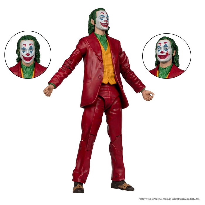 Joker DC Multiverse (Joker Movie) Figura Deluxe Colllector The Joker (Live with Murray Franklin) Limited Edition 18 cm Joker DC Multiverse (Joker Movie) Figura Deluxe Colllector The Joker (Live with Murray Franklin) Limited Edition 18 cm