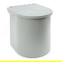 HERRAJES ALK Cubo Basura Ring 1X10L Gris Apertura Tapa Automatica