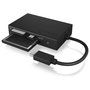 Icy IB-CR401-C3 Lector de tarjetas USB Type-C SD/microSD/CF