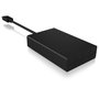 Icy IB-CR401-C3 Lector de tarjetas USB Type-C SD/microSD/CF