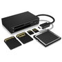 Icy IB-CR401-C3 Lector de tarjetas USB Type-C SD/microSD/CF