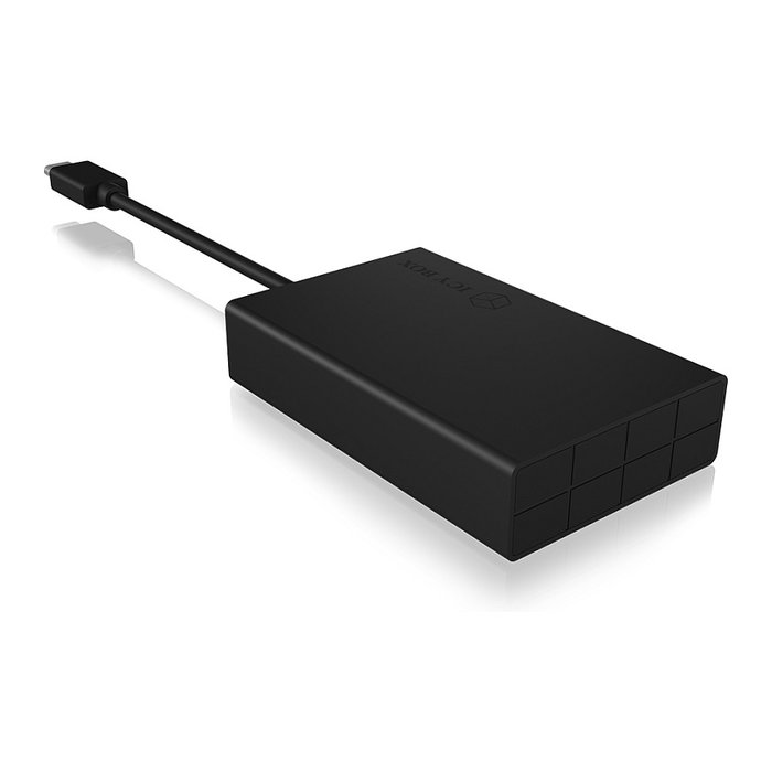 ICY BOX IB-CR401-C3 Lector de tarjetas USB Type-C SD/microSD/CF ICY BOX IB-CR401-C3 Lector de tarjetas USB Type-C SD/microSD/CF