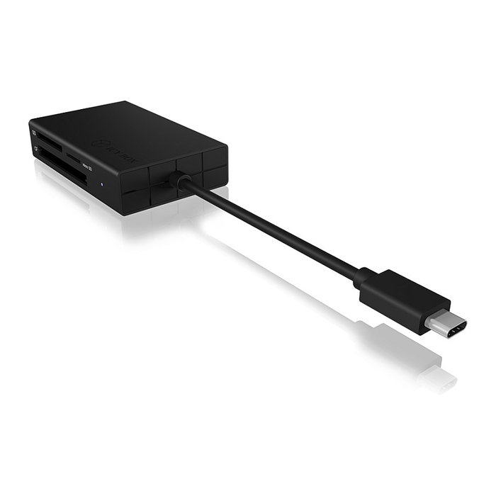 ICY BOX IB-CR401-C3 Lector de tarjetas USB Type-C SD/microSD/CF ICY BOX IB-CR401-C3 Lector de tarjetas USB Type-C SD/microSD/CF