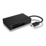 ICY BOX IB-CR401-C3 Lector de tarjetas USB Type-C SD/microSD/CF