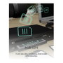 ICY BOX IB-CR401-C3 Lector de tarjetas USB Type-C SD/microSD/CF