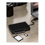 ICY BOX IB-CR401-C3 Multi Card Reader USB Type-C Negro
