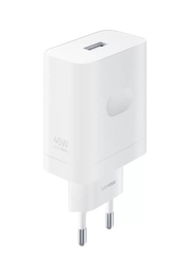 Realme RMTC45W Cargador Rápido Universal 45W SuperVOOC Blanco Interior Corriente Alterna