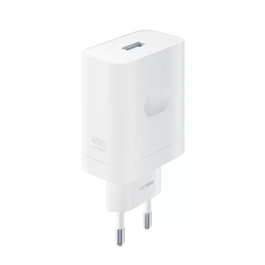 Realme Cargador de pared 45W SuperVOOC USB-A Blanco RMTC45W