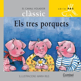 Els tres porquets, Conte popular anglès - COMBEL