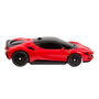 Hot Wheels Radio Control Ferrari SF90 Stradale Assetto Fiorano 1:64 JGD09 - Coche Teledirigido con Mando 2.4GHz para Carreras y Acrobacias