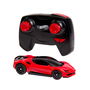 Hot Wheels Radio Control Ferrari SF90 Stradale Assetto Fiorano 1:64 JGD09 - Coche Teledirigido con Mando 2.4GHz para Carreras y Acrobacias