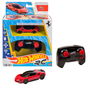 Hot Wheels Radio Control Ferrari SF90 Stradale Assetto Fiorano 1:64 JGD09 - Coche Teledirigido con Mando 2.4GHz para Carreras y Acrobacias