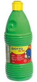GIOTTO Bote Super Témpera Be-Be Verde 1000ml